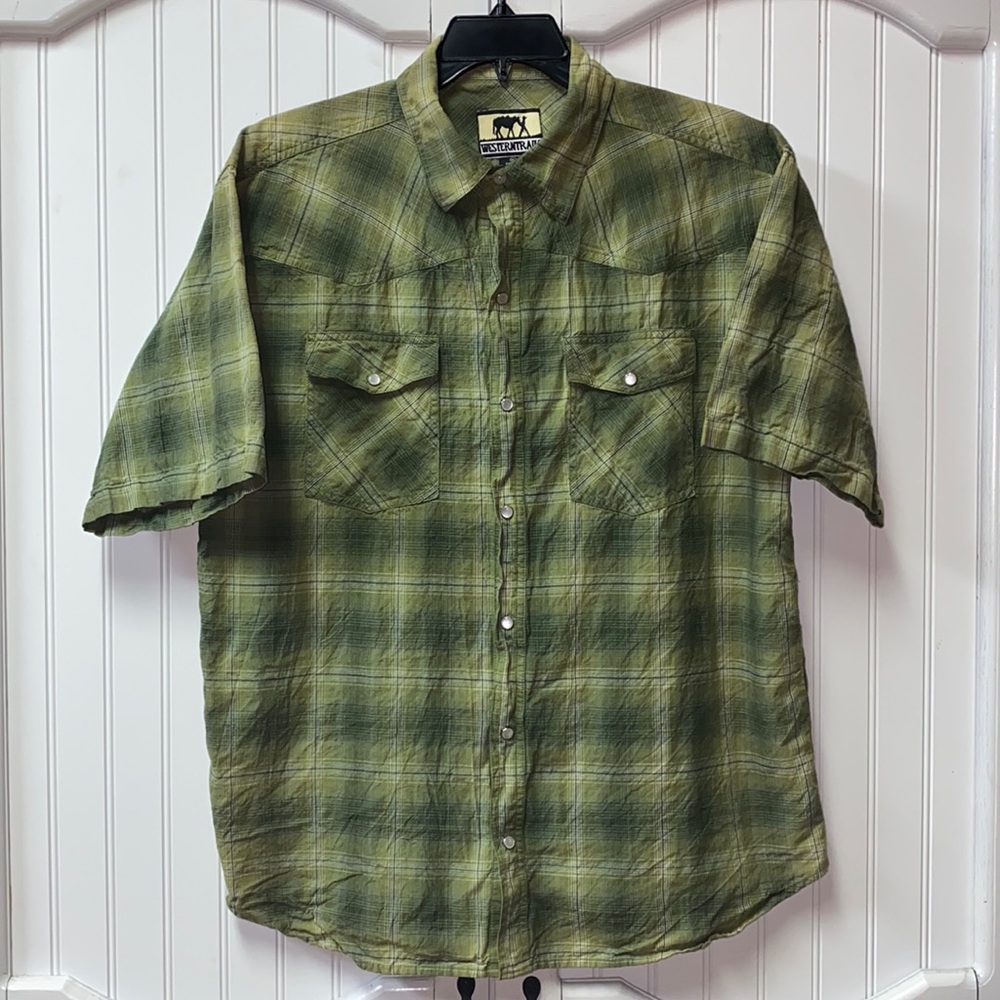 Western Trails Snap Shirt XL